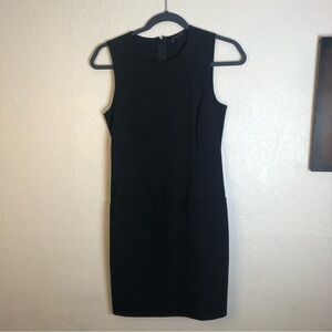 Theory Black Dress